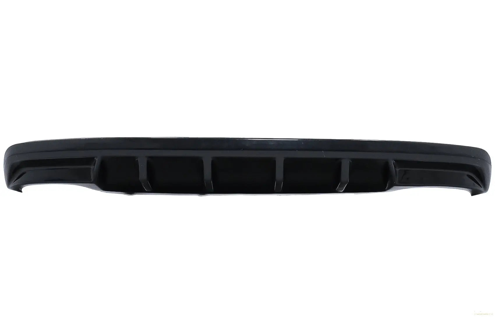 Heckschürze Luftdiffusor Passend Für Skoda Octavia III 5e Limousine Kombi (2013-2019) Piano Black KITT