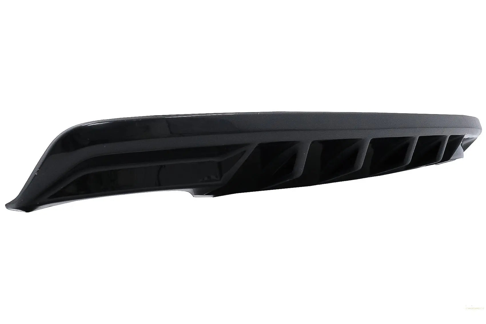 Heckschürze Luftdiffusor Passend Für Skoda Octavia III 5e Limousine Kombi (2013-2019) Piano Black KITT