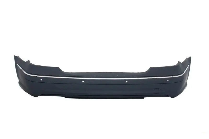 Heckschürze Mit Seitenschweller Passend Für Mercedes E-Klasse W211 (2003-2009) Mit PDC KITT