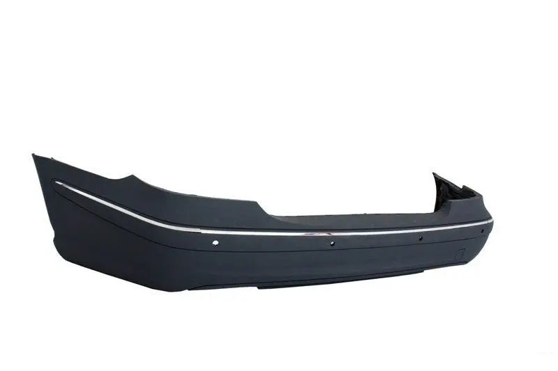 Heckschürze Mit Seitenschweller Passend Für Mercedes E-Klasse W211 (2003-2009) Mit PDC KITT