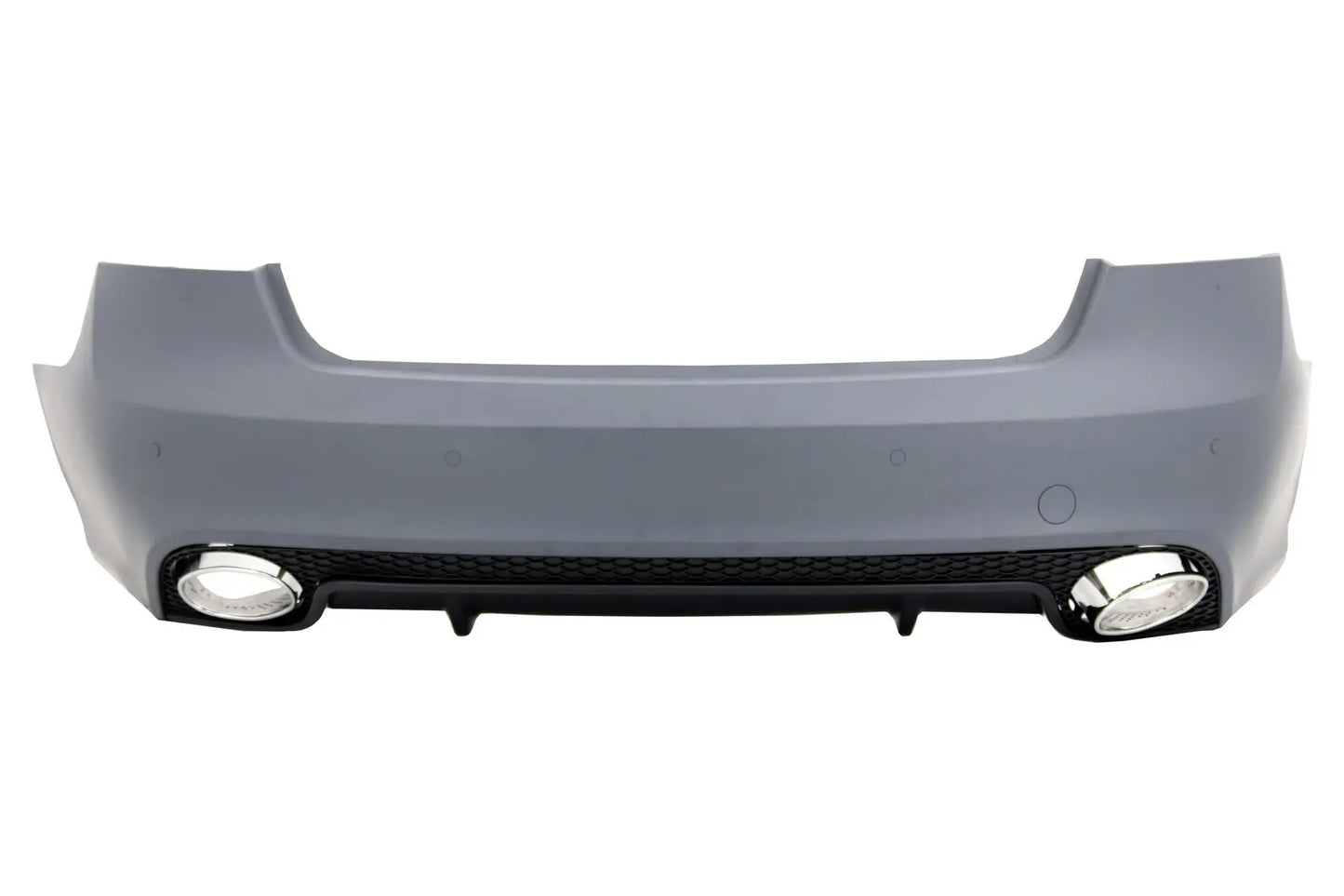 Heckschürze Passend Für Audi A5 S5 8T (2007-2011) RS5 Design Mit Markenlosem Frontgrill Mattschwarz KITT