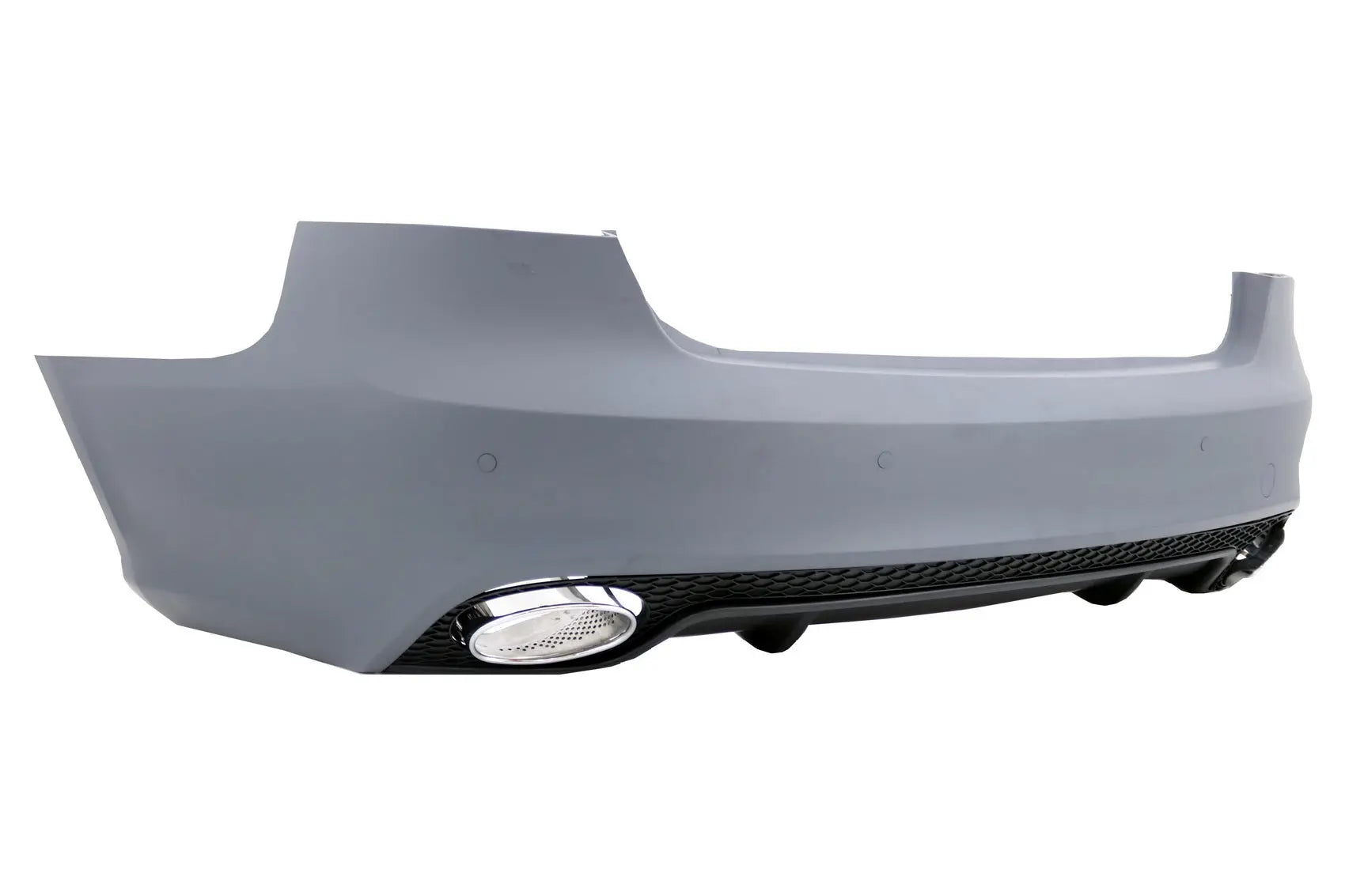Heckschürze Passend Für Audi A5 S5 8T (2007-2011) RS5 Design Mit Markenlosem Frontgrill Mattschwarz KITT