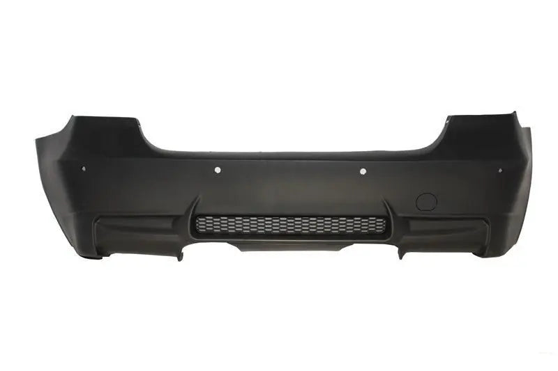 Heckschürze Passend Für BMW 3er E90 (2004-2011) Mittelauspuff Endschalldämpfer M3 Design Mit PDC KITT