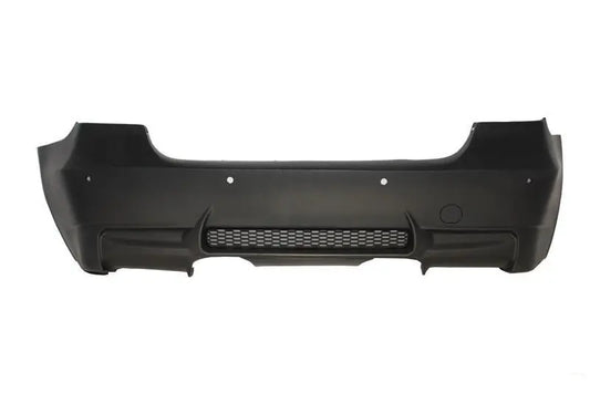 Heckschürze Passend Für BMW 3er E90 (2004-2011) Mittelauspuff Endschalldämpfer M3 Design Mit PDC KITT