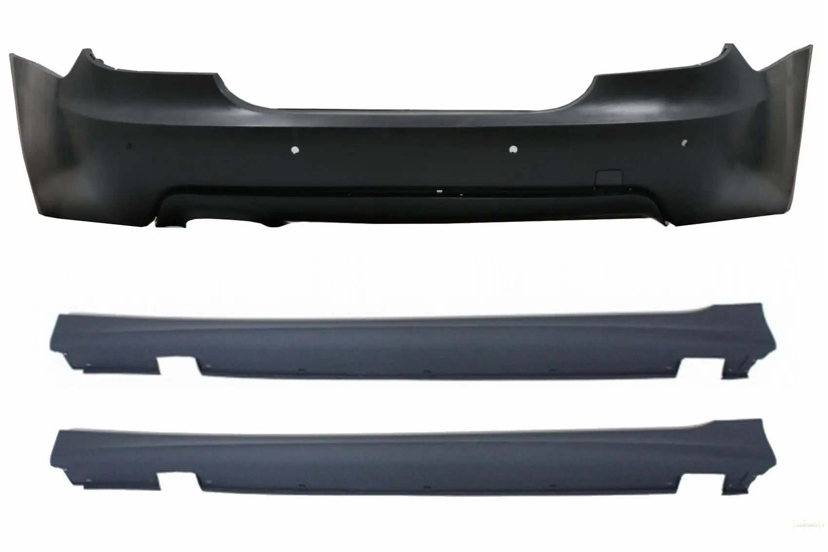 Heckschürze Passend Für BMW 5er E60 (2003-2007) M-Technik Design Mit Seitenschweller KITT