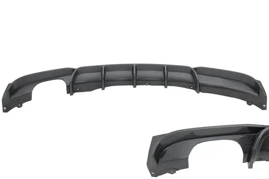 Heckschürze Spoiler Volant Diffusor Carbon Passend Für BMW 3er F30 F31 (2011) M Design Linksauslass KITT