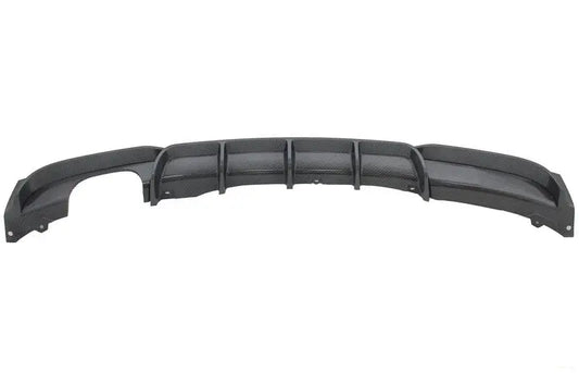 Heckschürze Spoiler Volant Diffusor Carbon Passend Für BMW 3er F30 F31 (2011) M Design Linksauslass KITT