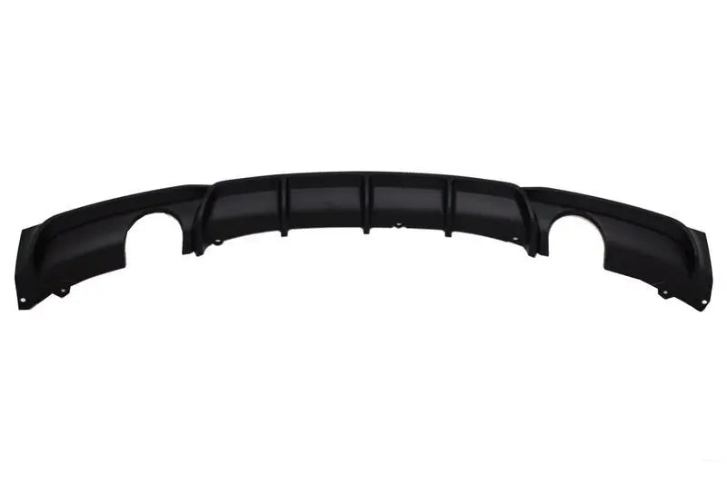 Heckschürze Spoiler Volant Diffusor Doppelauslass Einzelauspuff Passend Für BMW 3er F30 F31 (2011-2019) M Design KITT