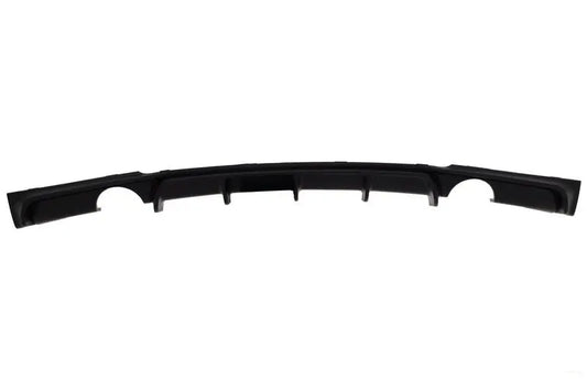 Heckschürze Spoiler Volant Diffusor Doppelauslass Einzelauspuff Passend Für BMW 3er F30 F31 (2011-2019) M Design KITT