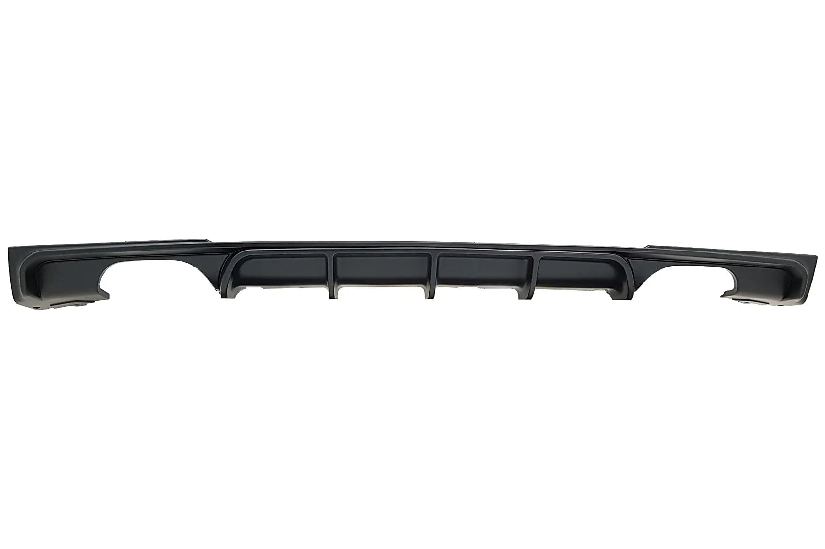 Heckschürze Spoiler Volant Diffusor Doppelauslass Passend Für BMW 3er F30 F31 (2011-2019) Limo Touring M Design KITT