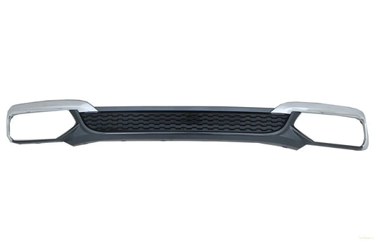 Heckschürze Spoiler Volant Diffusor Doppelauslass Passend Für BMW 7er G11 G12 (2015-2019) Facelift M760li Design KITT