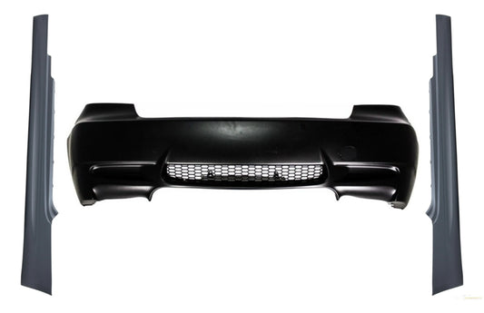 Heckschürze Und Seitenschweller Passend Für BMW 3er E92 E93 (2006-2010) M3 Design Ohne PDC KITT