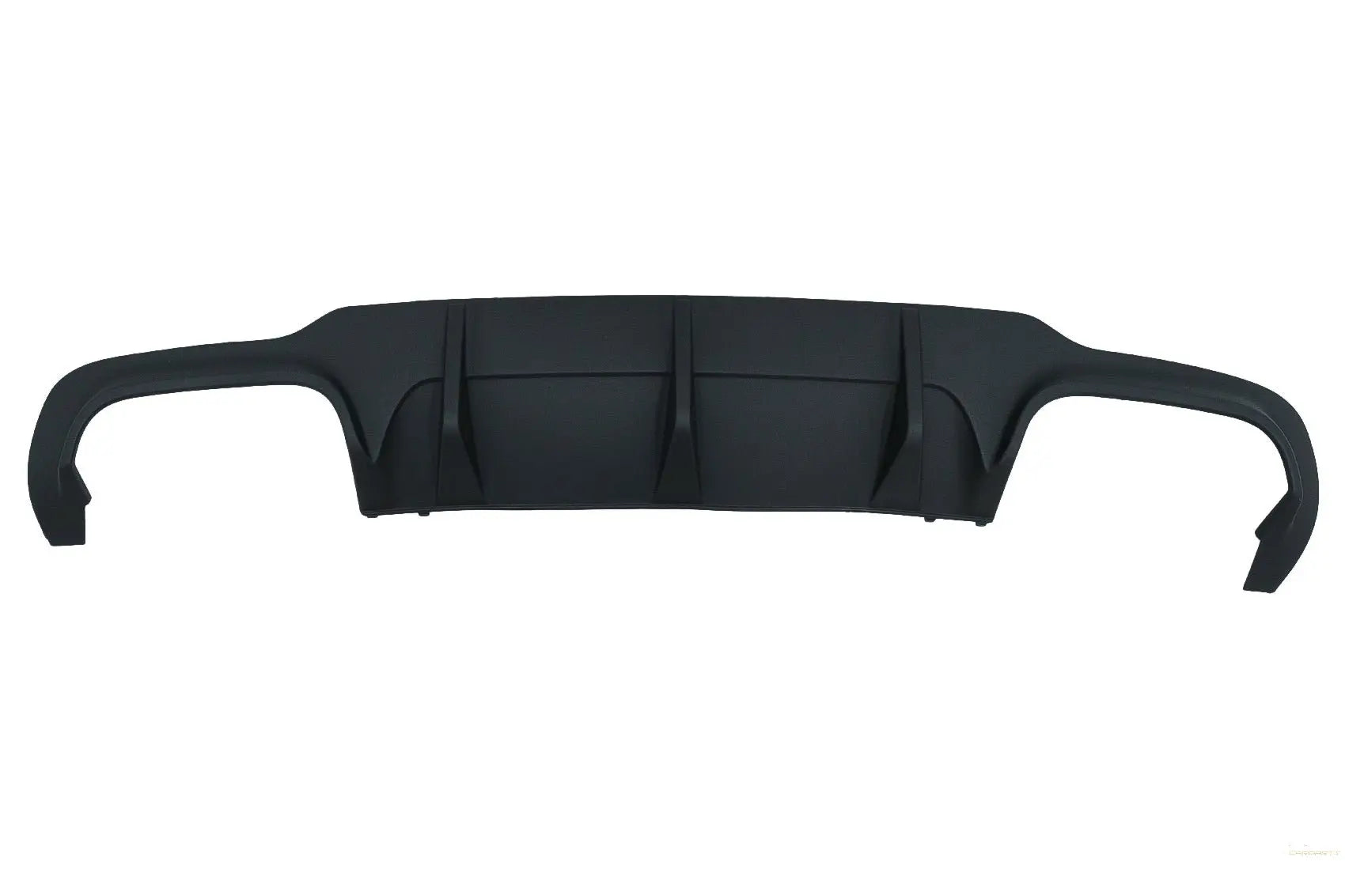Heckschürze Volant Luftdiffusor Passend Für Mercedes C-Klasse W204 C204 AMG Sport Line (2012-2014) Limousine Coupé KITT