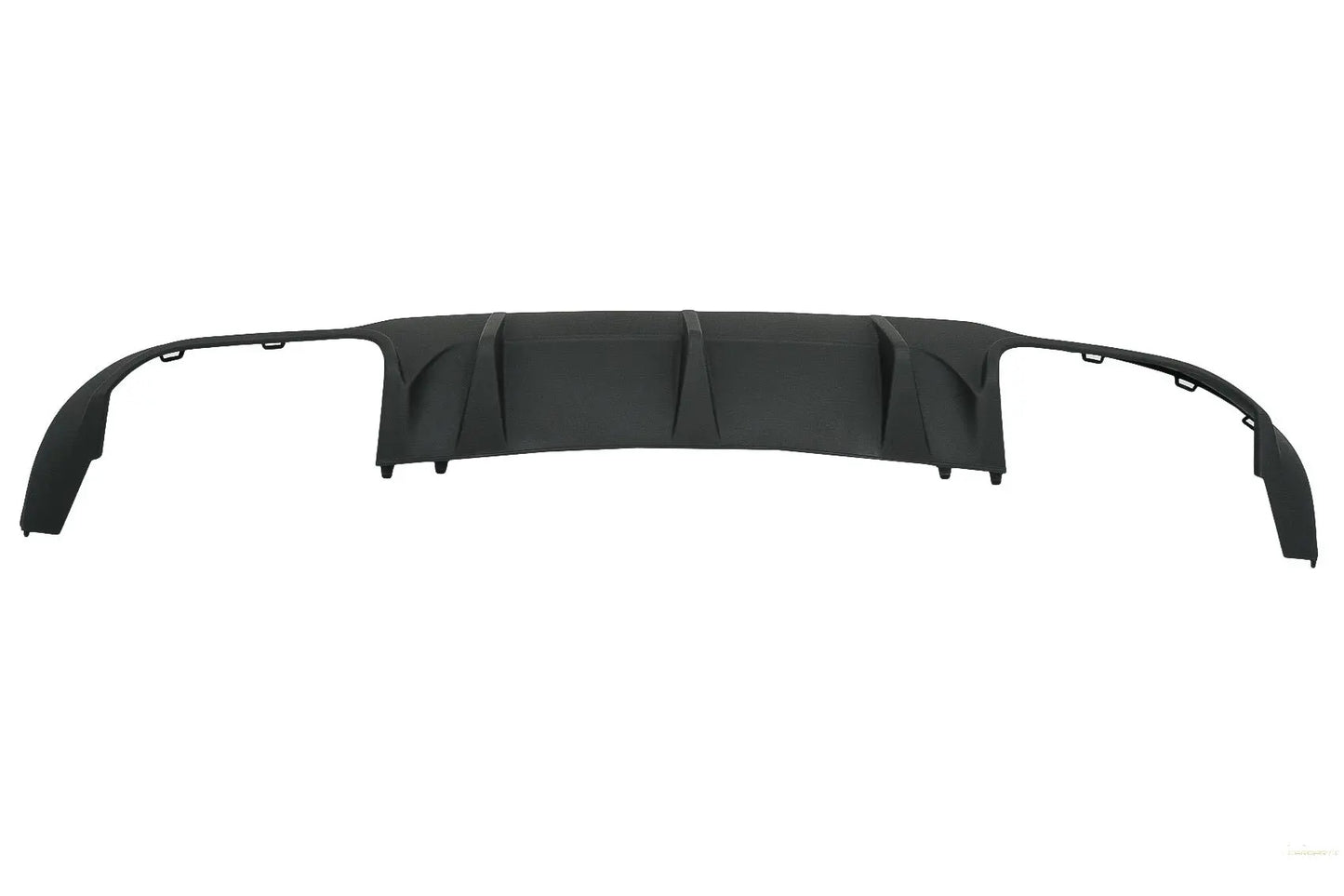 Heckschürze Volant Luftdiffusor Passend Für Mercedes C-Klasse W204 C204 AMG Sport Line (2012-2014) Limousine Coupé KITT
