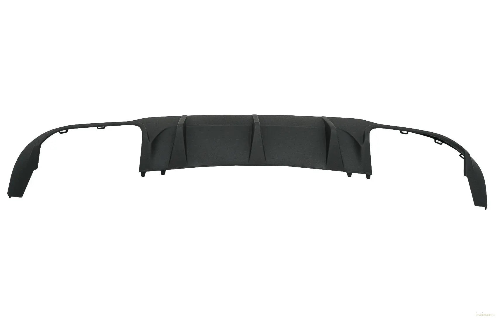 Heckschürze Volant Luftdiffusor Passend Für Mercedes C-Klasse W204 C204 AMG Sport Line (2012-2014) Limousine Coupé KITT