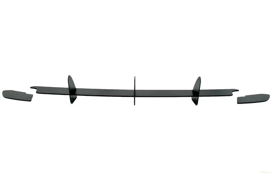 Heckschürzenansatz Für Diffusor Und Hecksplitter Passend Für VW Golf VI 6 GTI (2008-2013) Schwarz KITT