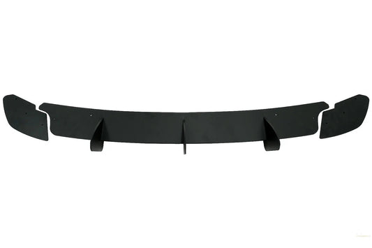 Heckschürzenansatz Für Diffusor Und Hecksplitter Passend Für VW Golf VI 6 GTI (2008-2013) Schwarz KITT
