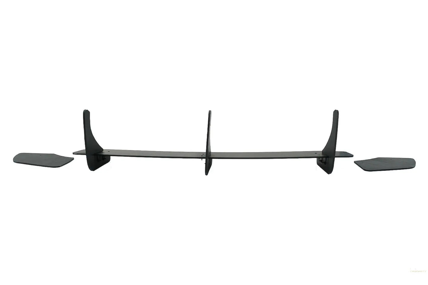 Heckschürzenansatz Für Diffusor Und Hecksplitter Passend Für VW Scirocco Mk3 III R (2009-2017) KITT