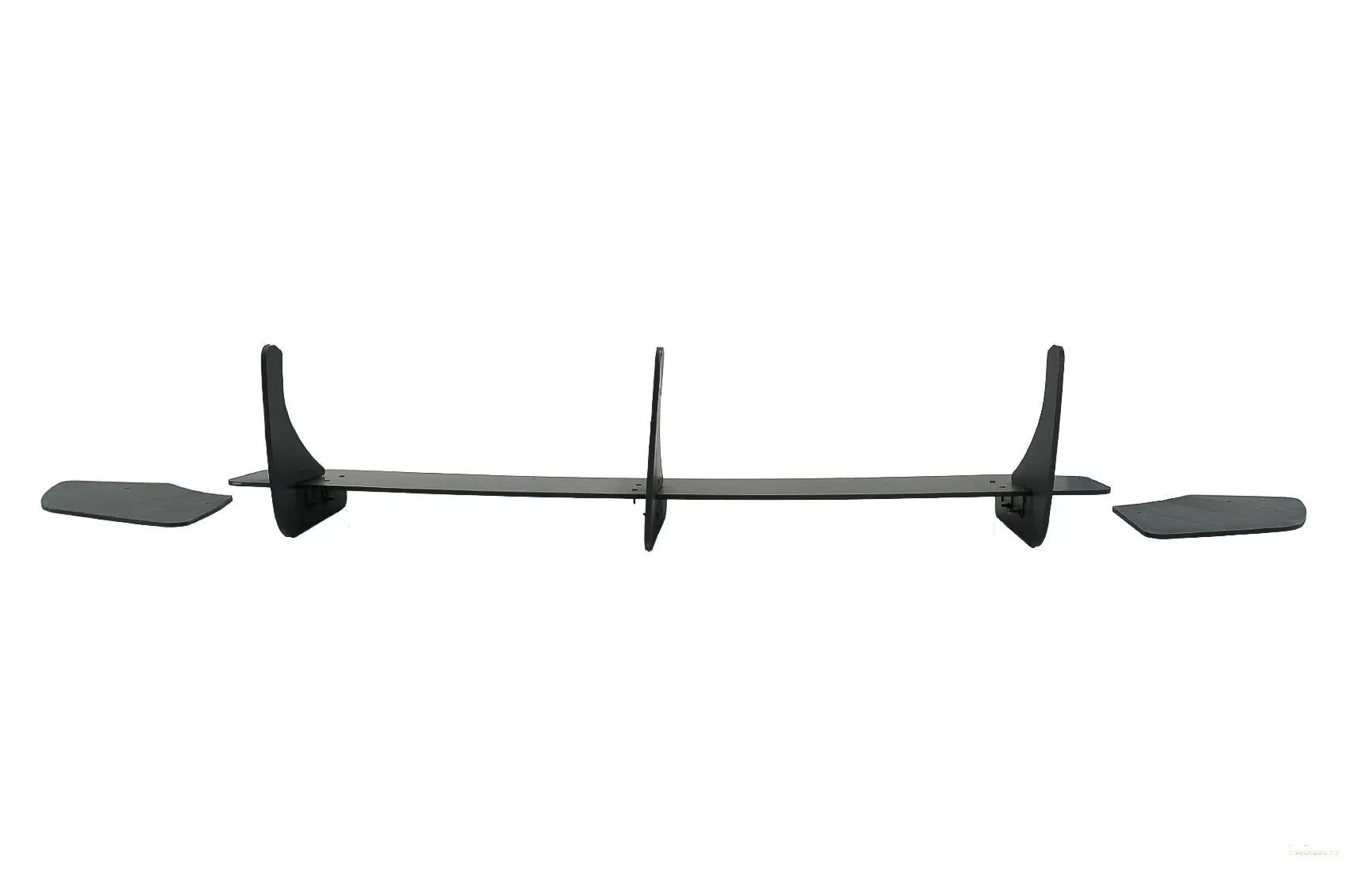 Heckschürzenansatz Für Diffusor Und Hecksplitter Passend Für VW Scirocco Mk3 III R (2009-2017) KITT