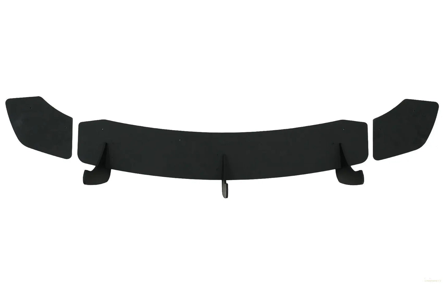 Heckschürzenansatz Für Diffusor Und Hecksplitter Passend Für VW Scirocco Mk3 III R (2009-2017) KITT