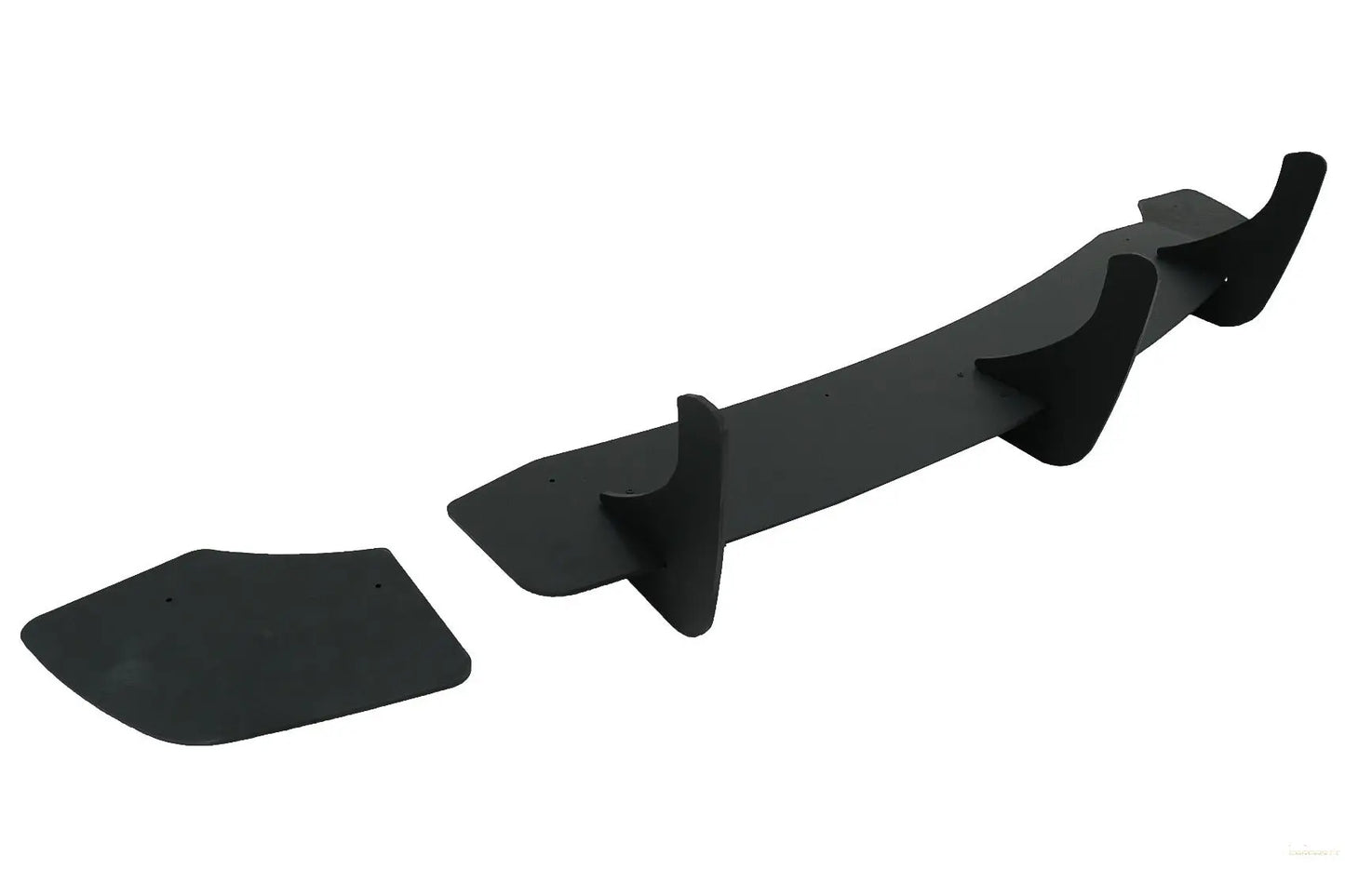Heckschürzenansatz Für Diffusor Und Hecksplitter Passend Für VW Scirocco Mk3 III R (2009-2017) KITT