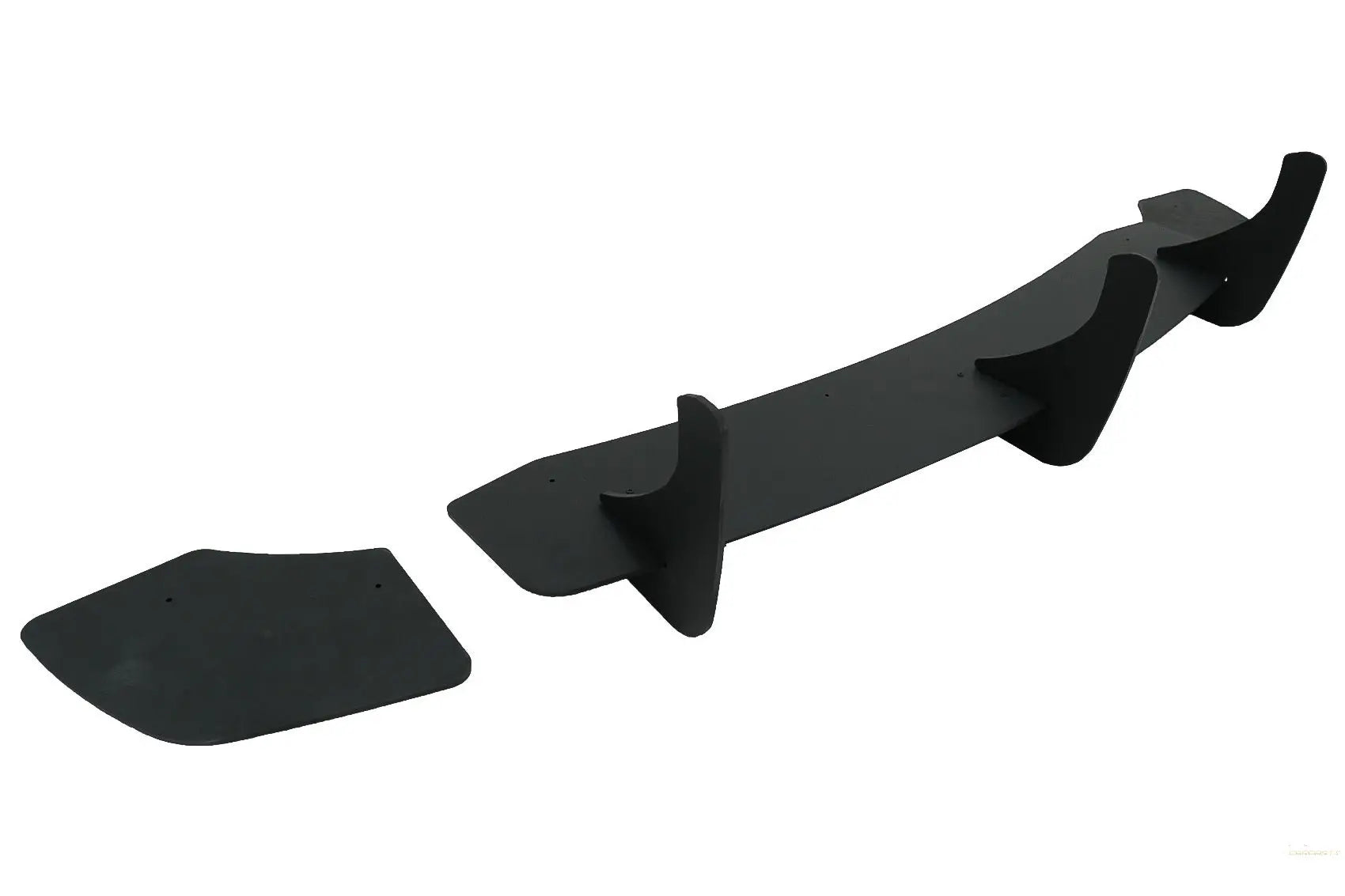 Heckschürzenansatz Für Diffusor Und Hecksplitter Passend Für VW Scirocco Mk3 III R (2009-2017) KITT