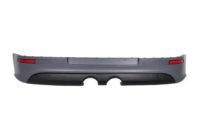Heckschürzenansatz Passend Für VW Golf 5 V (2003-2007) R32 Look Und Komplette Abgasanlage Ab Kat KITT