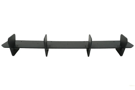 Heckschürzenansatz Splitter Für Diffusor Passend Für VW Golf 7.5 Facelift GTI (2017-2020) Schwarz KITT