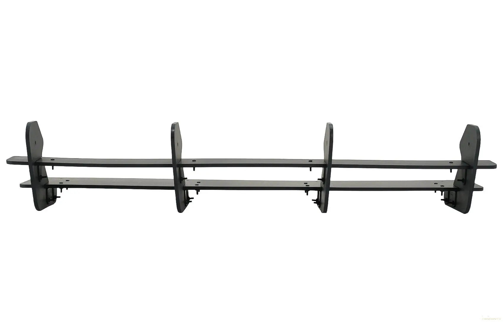 Heckschürzenansatz Splitter Für Diffusor Passend Für VW Golf 7.5 Facelift R (2017-2020) KITT