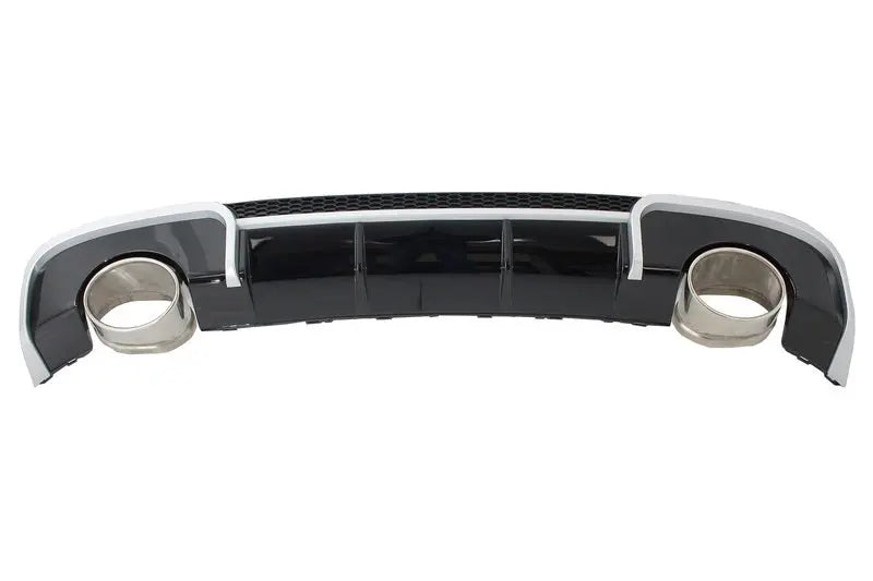 Heckschürzendiffusor Mit Endrohren Passend Für Audi A3 8V Hatchback Sportback (2012-2015) RS3 Design KITT