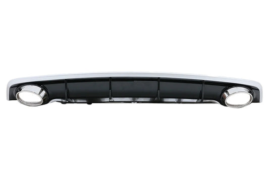 Heckschürzendiffusor Mit Endrohren Passend Für Audi A7 4G Facelift (2015-Up) RS7 Design Nur Für S7 S-Line KITT