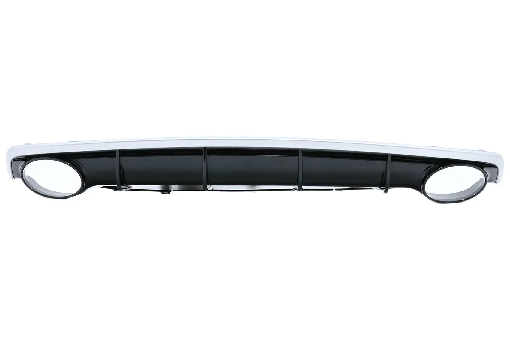 Heckschürzendiffusor Mit Endrohren Passend Für Audi A7 4G Facelift (2015-Up) RS7 Design Nur Für S7 S-Line KITT