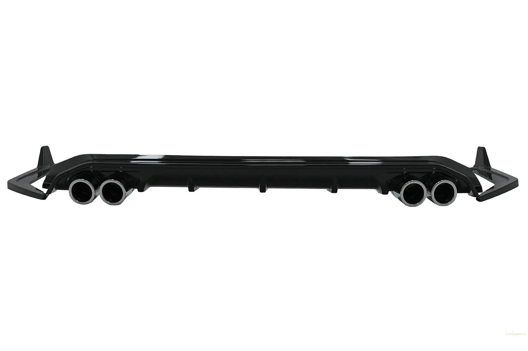 Heckschürzendiffusor Mit Heckschürzen-Seitenflaps Passend Für Toyota Corolla XII Limousine (2019) KITT