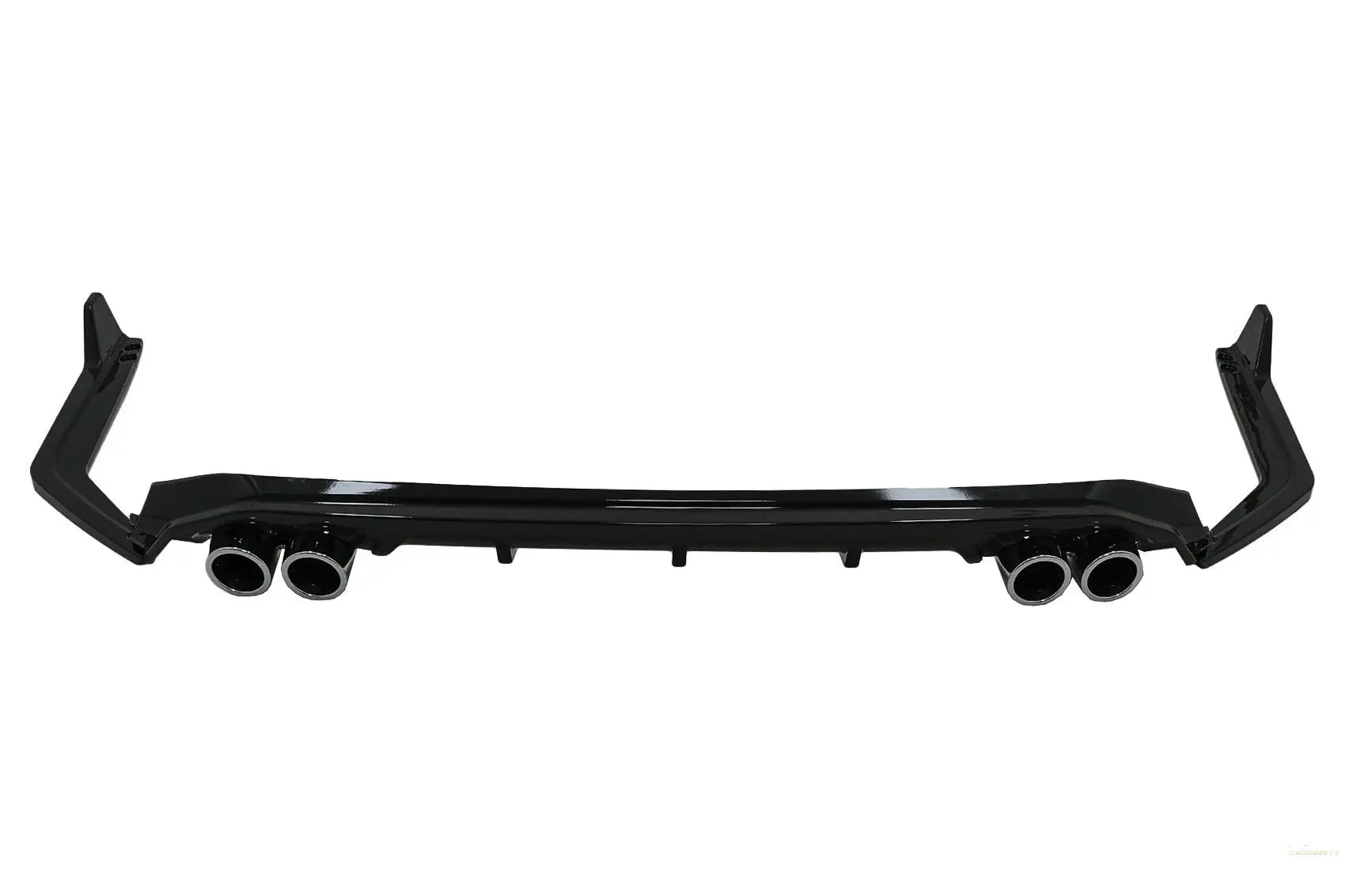 Heckschürzendiffusor Mit Heckschürzen-Seitenflaps Passend Für Toyota Corolla XII Limousine (2019) KITT