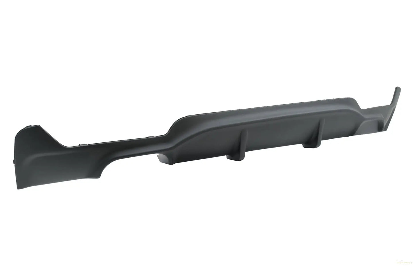 Heckschürzendiffusor Passend Für BMW 4er F32 F33 F36 (2013-) Coupé Cabrio M Performance Design Links Doppelauslass KITT