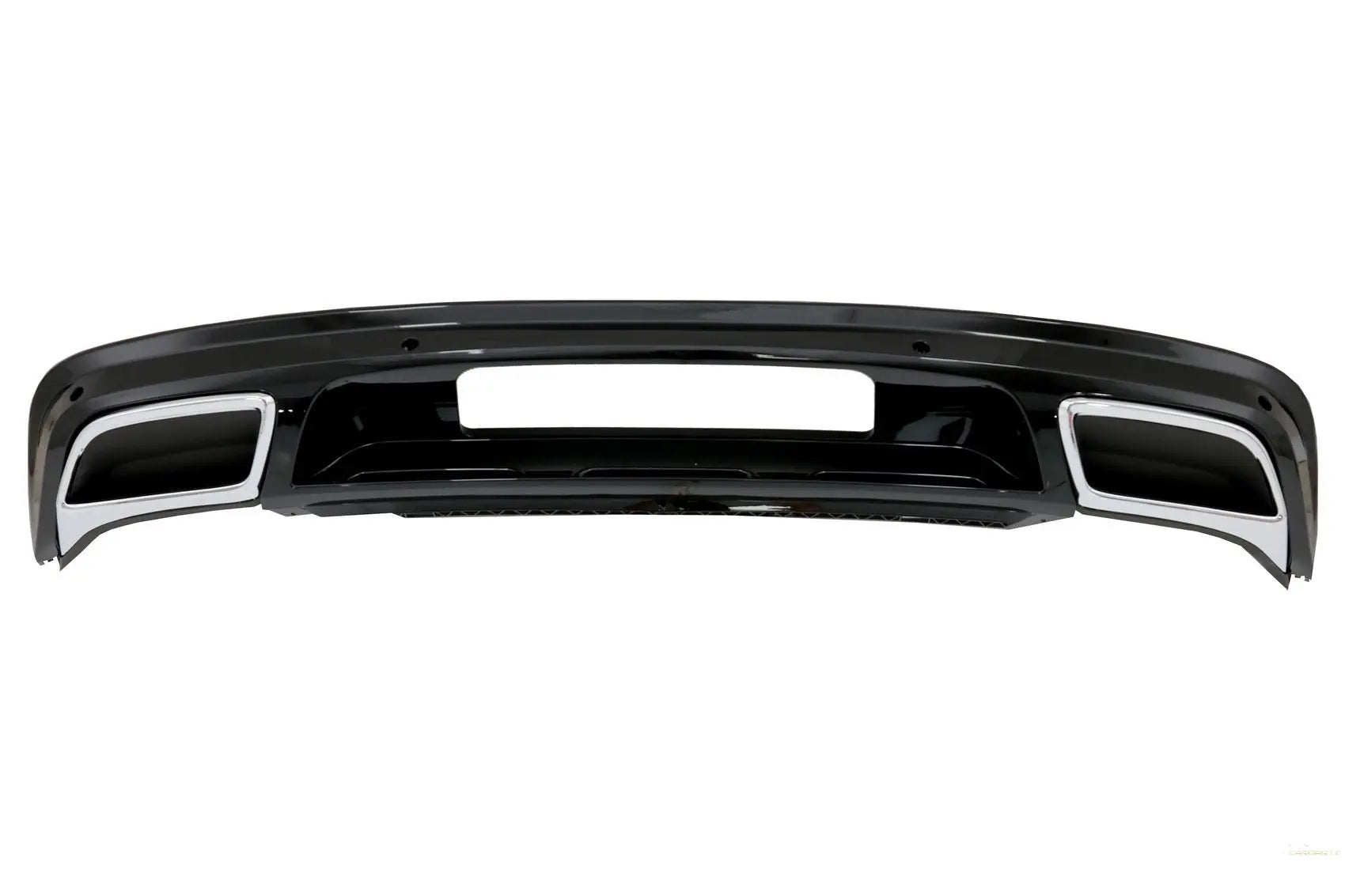 Heckschürzendiffusor Passend Für VW Tiguan II Mk2 Ad/Bw (2016-05.2020) R-Line Design KITT