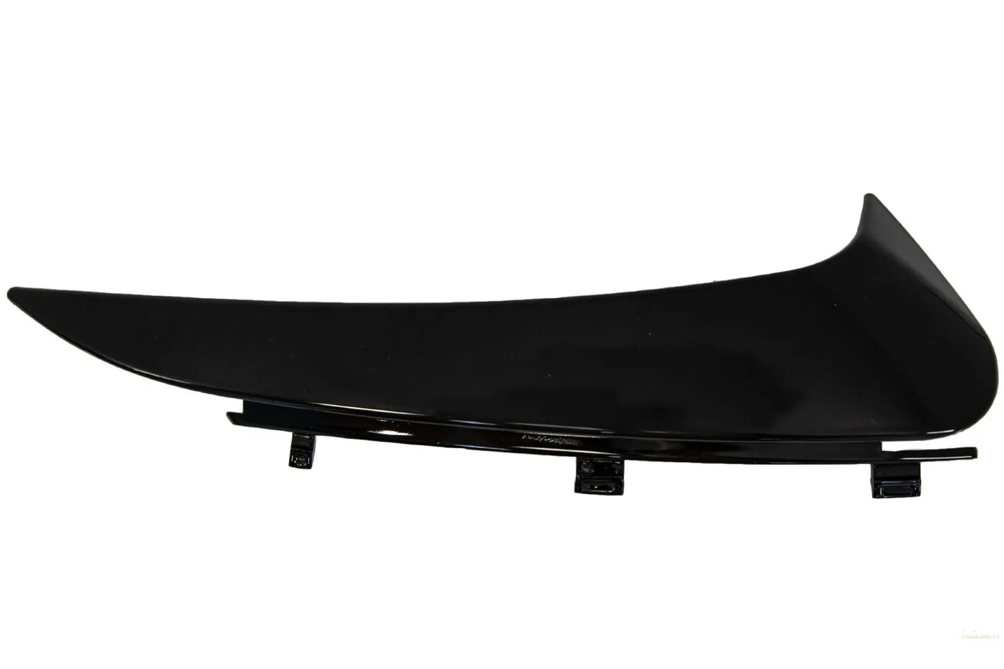 Heckschürzenklappen Seitenflossen Flics Passend Für Mercedes C-Klasse C205 A205 (2014-2018) Coupé Cabriolet Piano Black KITT