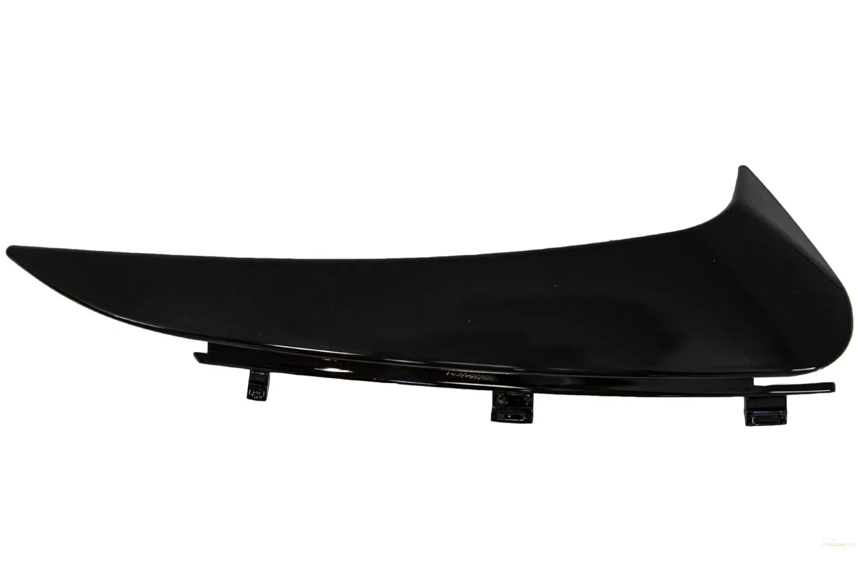 Heckschürzenklappen Seitenflossen Flics Passend Für Mercedes C-Klasse C205 A205 (2014-2018) Coupé Cabriolet Piano Black KITT