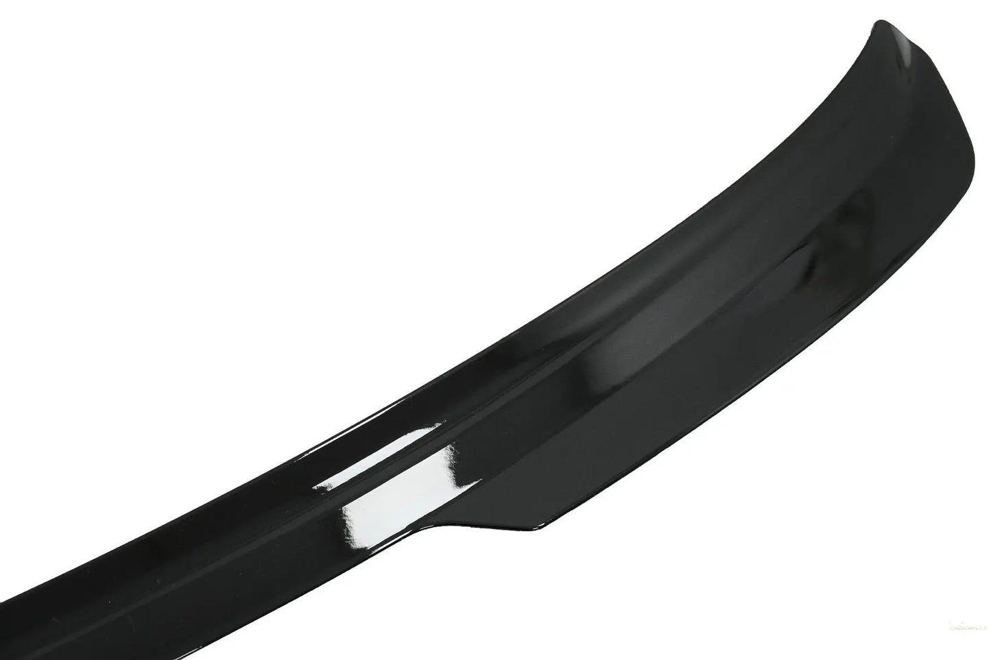 Heckspoiler Heckscheibenfinne Passend Für VW Scirocco 137 Schrägheck Facelift (2014-2017) Piano Black KITT
