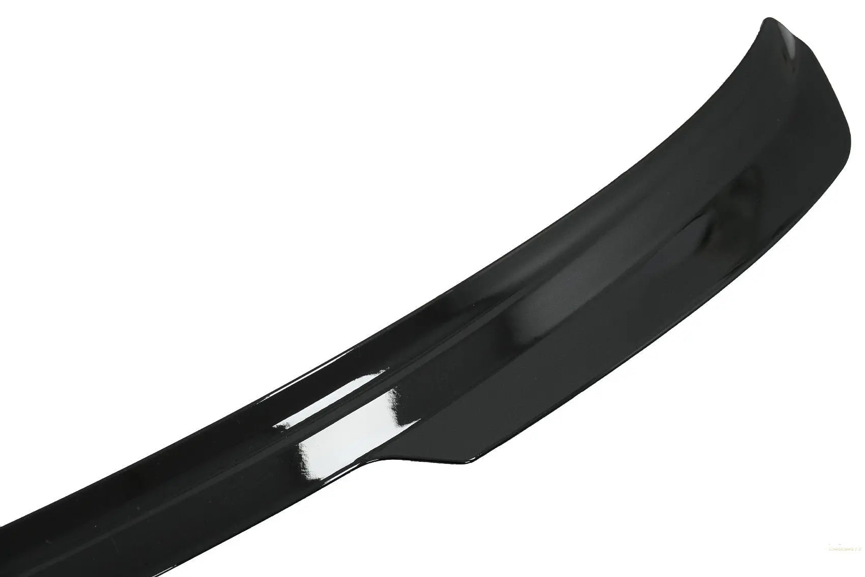 Heckspoiler Heckscheibenfinne Passend Für VW Scirocco 137 Schrägheck Facelift (2014-2017) Piano Black KITT