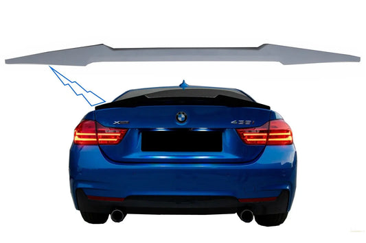 Heckspoiler Passend Für BMW 4er Coupé F32 (2013-Up) M4 Csl Design KITT