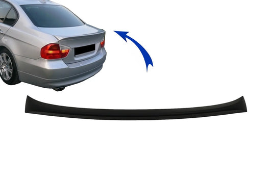 Heckspoiler Passend Für BMW Serie 3 E90 Limousine (2005-2010) M-Technik Design KITT