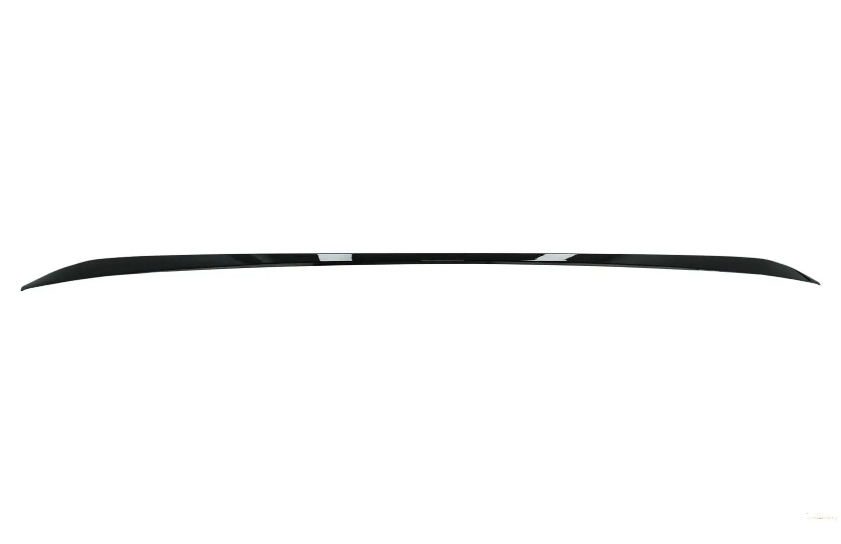 Heckspoiler Passend Für Mercedes C-Klasse W205 Limousine (2014-2020) Piano Black KITT