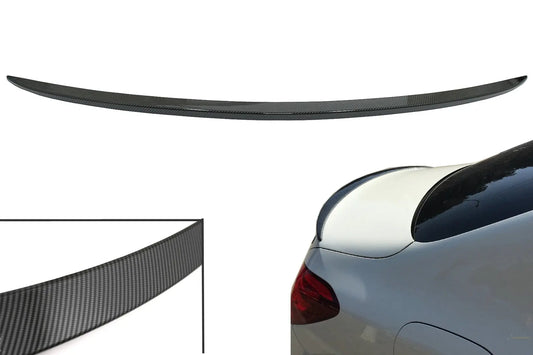 Heckspoiler Passend Für Mercedes C-Klasse W205 (2014-2020) Carbonoptik KITT