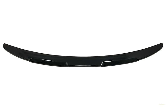 Heckspoilerdeckel Passend Für Mercedes E-Klasse W213 (2016-2019) B Design Piano Black KITT