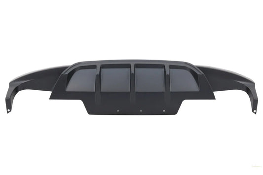 Heckstoßstange Luftdiffusor Passend Für BMW 6er F12 F13 F06 Cabrio Coupé Gran Coupé (2012-2017) M-Performance Design KITT Specials