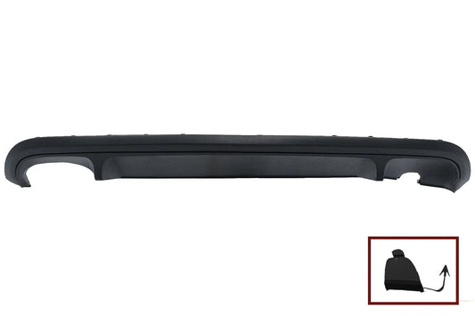 Heckstoßstange Luftdiffusor Passend Für VW Jetta Mk6 VI (2011-2014) Gli Design KITT Specials