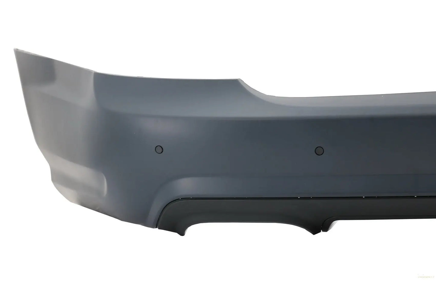 Heckstoßstange Mit Endschalldämpfer Schwarz Passend Für Mercedes S-Klasse W221 (2005-2010) S65 Design KITT