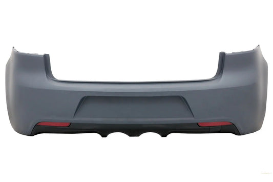 Heckstoßstange Mit Rückleuchten Voll-LED Passend Für VW Golf 6 VI (2008-2013) R20 Design Red Cherry Mit Sequentiellen Dynamischen Blinkern KITT