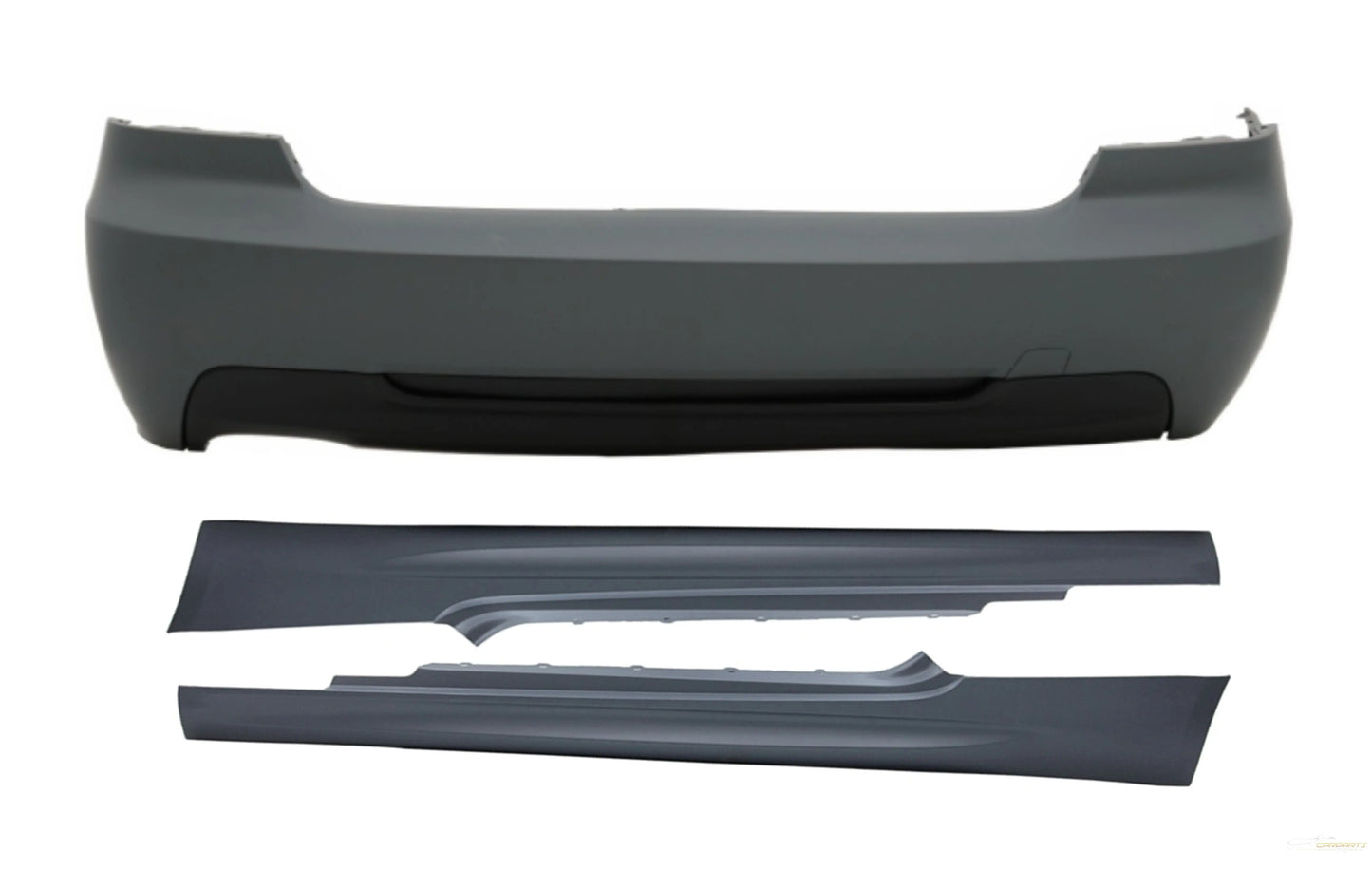 Heckstoßstange Mit Seitenschwellern Passend Für BMW 3er E92 Coupé E93 Cabrio Non-LCI & LCI (2006-2013) M-Technik Design KITT